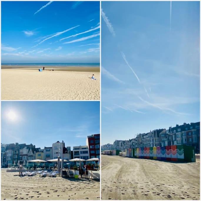 Appartement "Escapade A Malo" 4 A 6 Personnes 5 Mn A Pied De La Plage Dunkirk Esterno foto