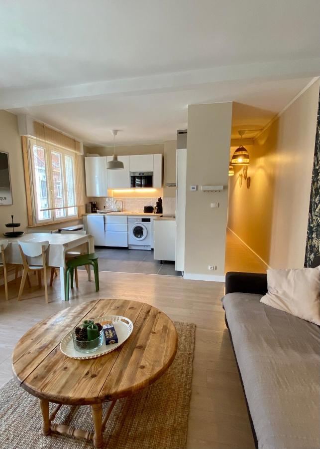 Appartement "Escapade A Malo" 4 A 6 Personnes 5 Mn A Pied De La Plage Dunkirk Esterno foto