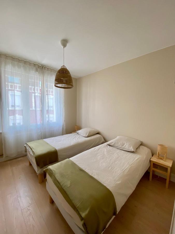 Appartement "Escapade A Malo" 4 A 6 Personnes 5 Mn A Pied De La Plage Dunkirk Esterno foto