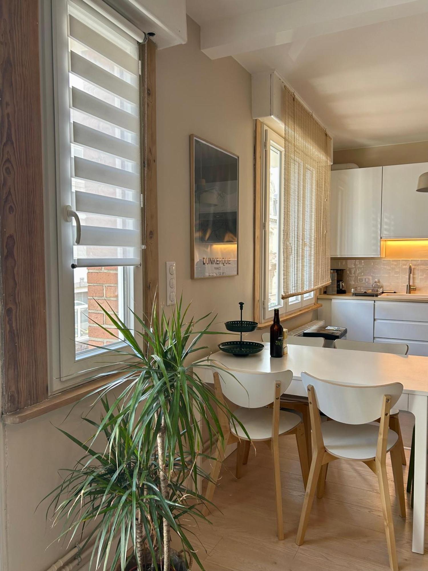 Appartement "Escapade A Malo" 4 A 6 Personnes 5 Mn A Pied De La Plage Dunkirk Esterno foto