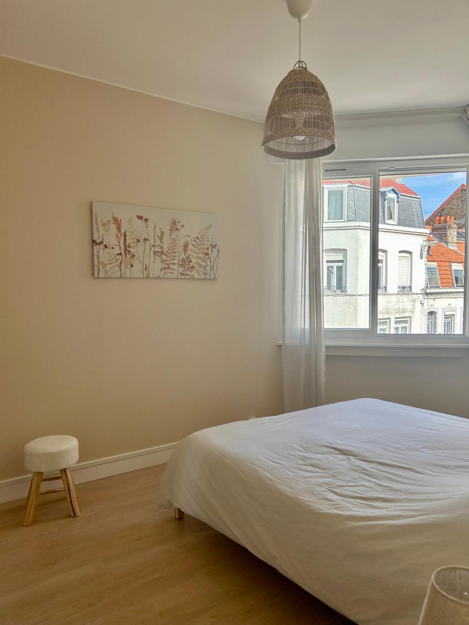 Appartement "Escapade A Malo" 4 A 6 Personnes 5 Mn A Pied De La Plage Dunkirk Esterno foto